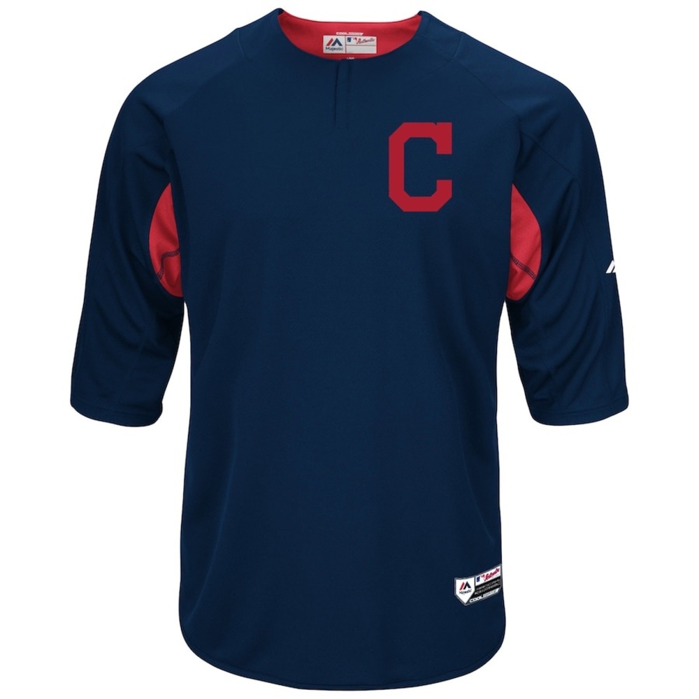 Cleveland Indian’s batting practice jersey